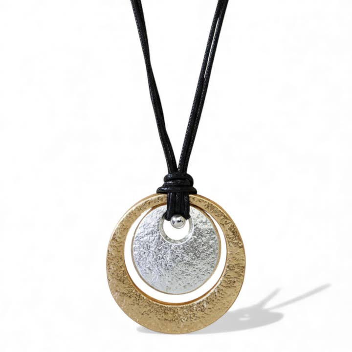 Chunky Vintage Anhängerkette | Handgefertigter Statement-Schmuck für den Großhandel von Bijoux Envie Statement Jewelry