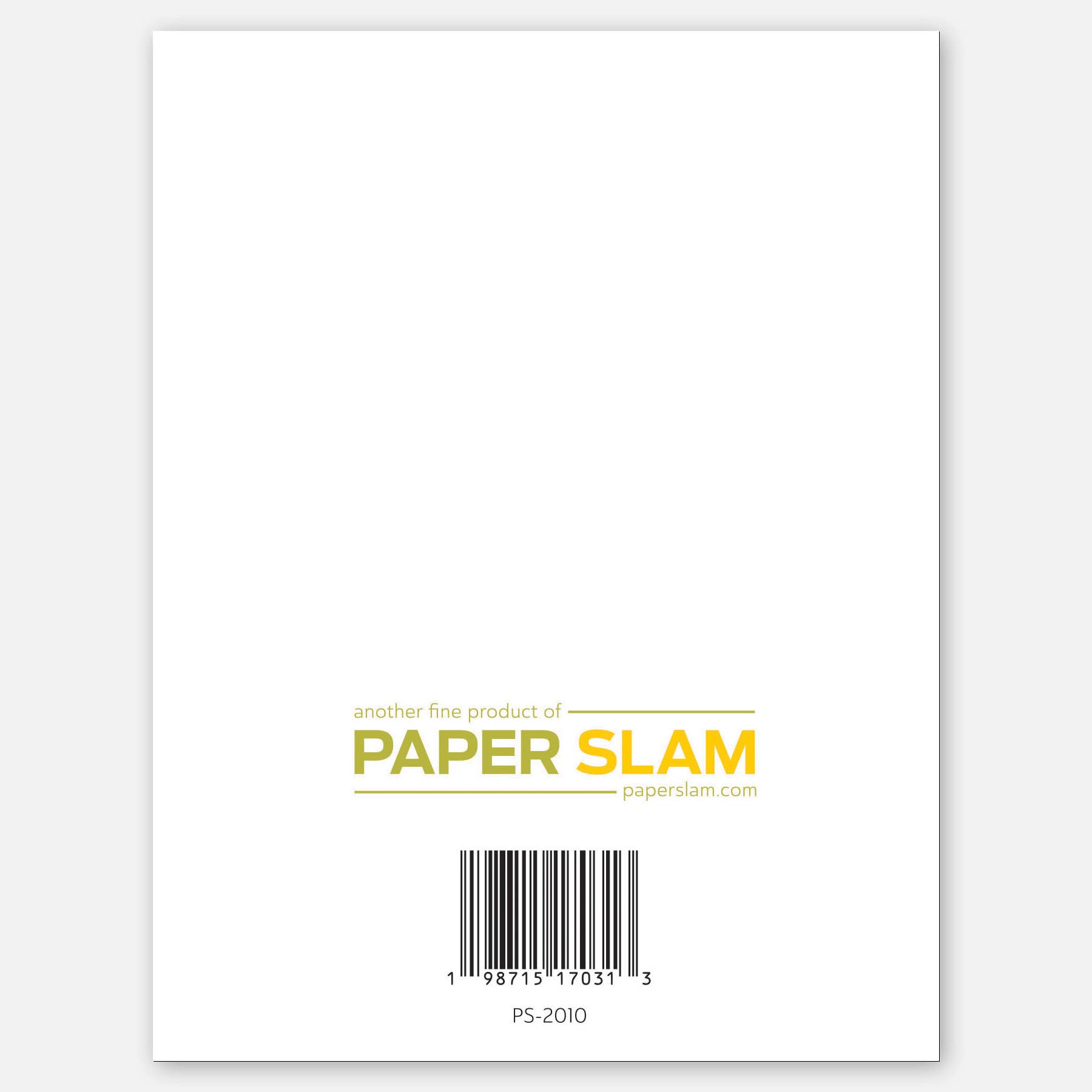 Paper Slam - Wholesale Everyday Greeting Card - Adventure calls - A2 greeting card1
