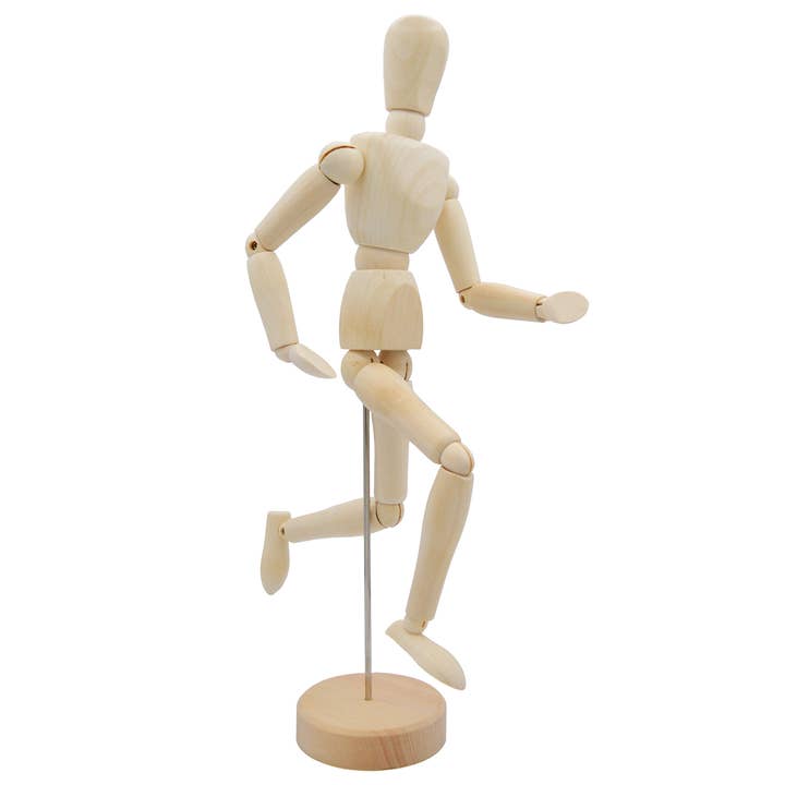 Nobel Arts - Wholesale Decorative Figurine - Nobel Wooden Mannequins