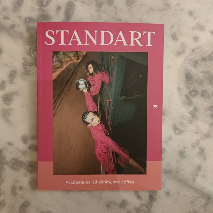 Standart - uafhængigt magasin om kaffe for engroshandel hos Gallery 4 - More Than Specialty Coffee