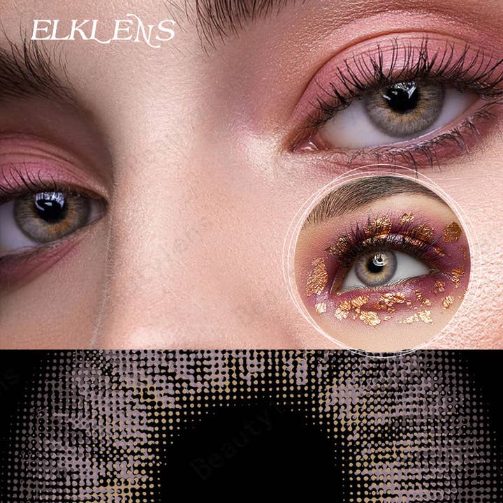 ELKLENS Omg Purple Colored Contact Lenses for wholesale by ELKLENS