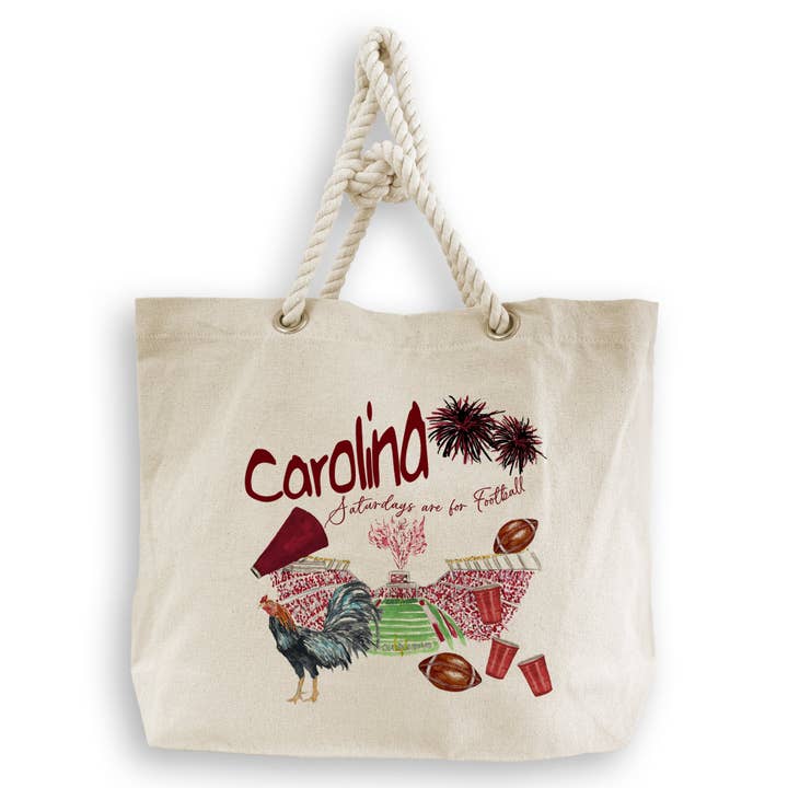 French Graffiti - Wholesale Tea Towel - South Carolina Football Pattern6