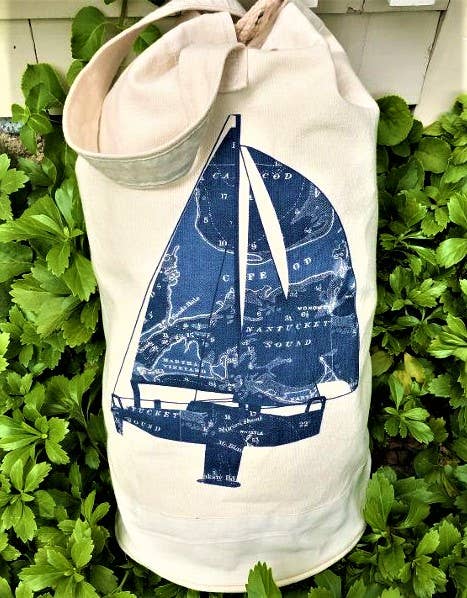 Ox Bow Decor - Vendita all'ingrosso Zaino - Unisex - Nautica/Cape Cod and Islands Yacht II/Zaino blu0