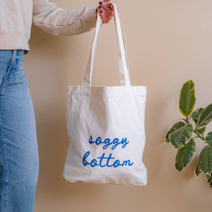 Bolso Tote Soggy Bottom Everyday (Edición Limitada) para venta al por mayor de Novel Book Store