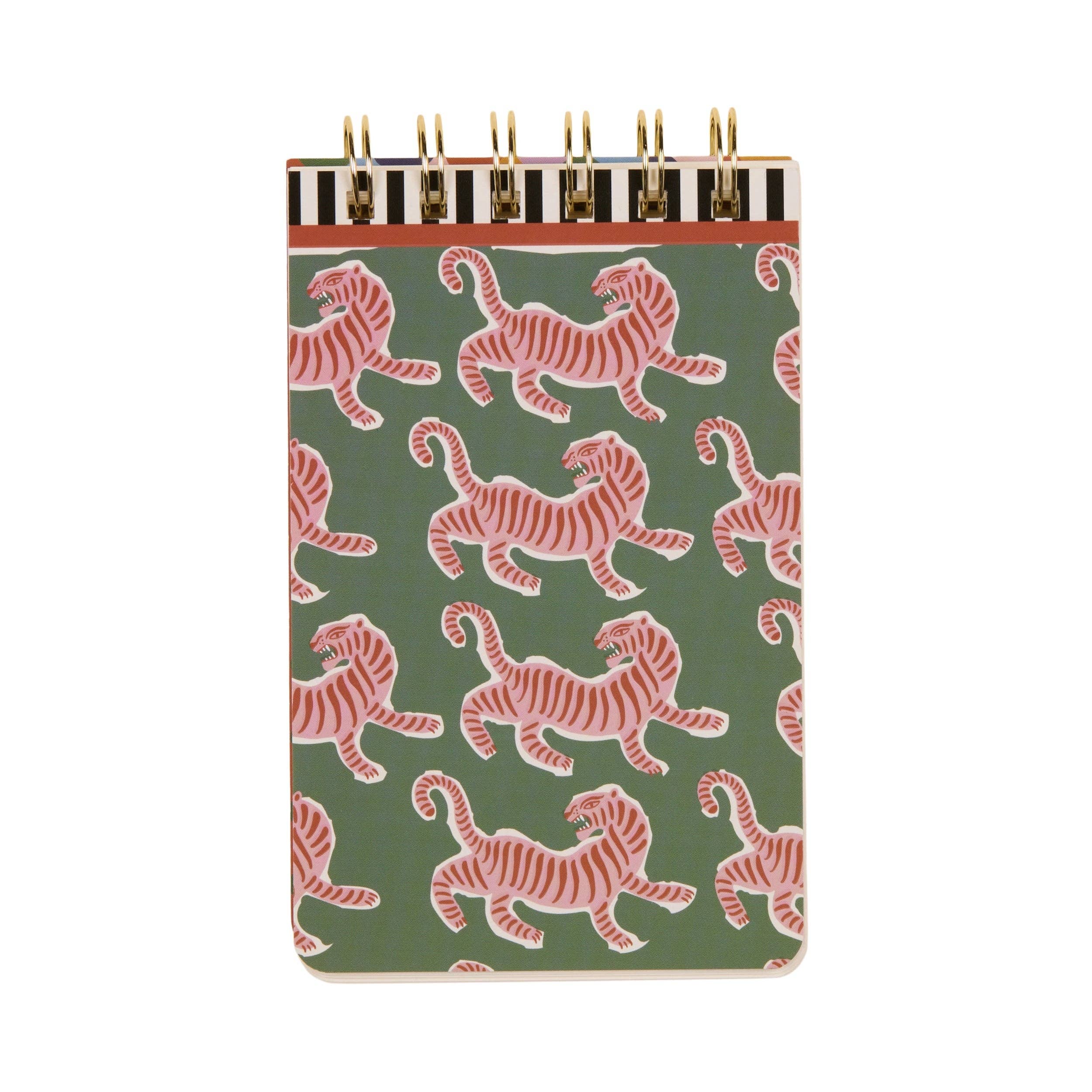 Designworks Collective – wholesale Notepad – Designworks Ink A Dopo Tiger Twin Wire Notepad