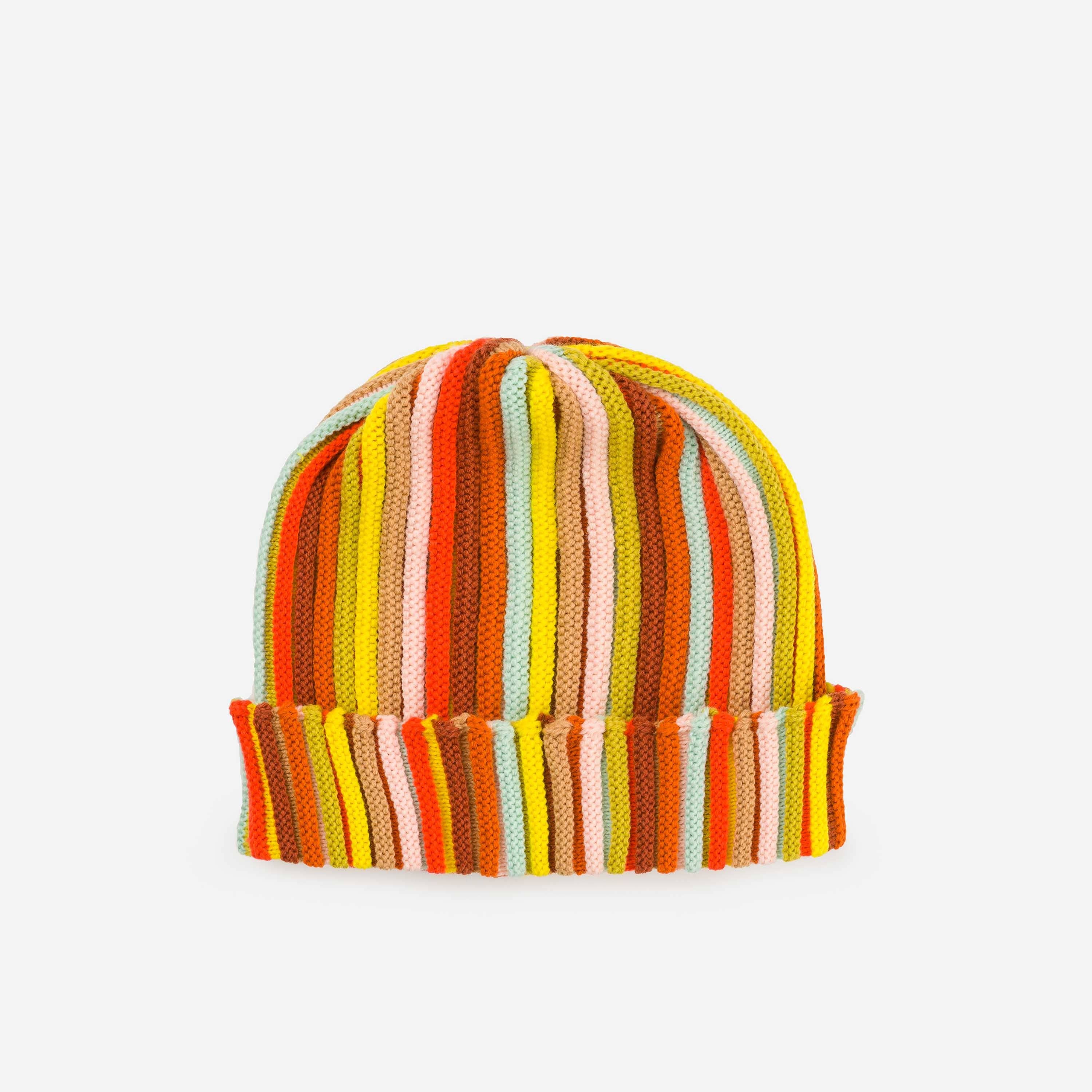 VERLOOP | knits - Vente Bonnet – femme - Bonnet Circus Stripe1