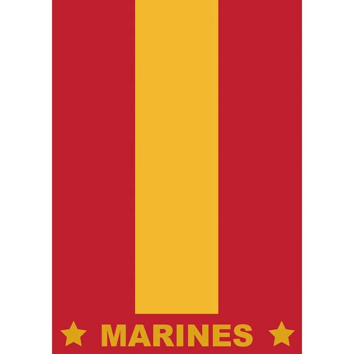 π² Special Buy! Large, Thin LIne-Marines for wholesale by Magnolia