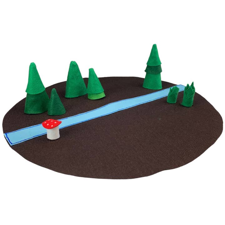 Forest Play Mat for wholesale by Heartfelt Stories