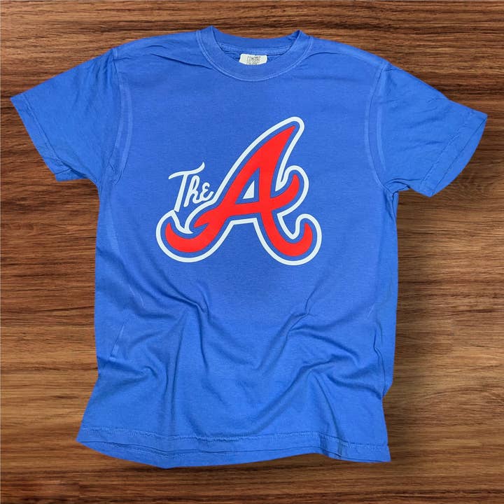Simply You Customs - Wholesale T-Shirt (Graphic) - Unisex - The A - Braves