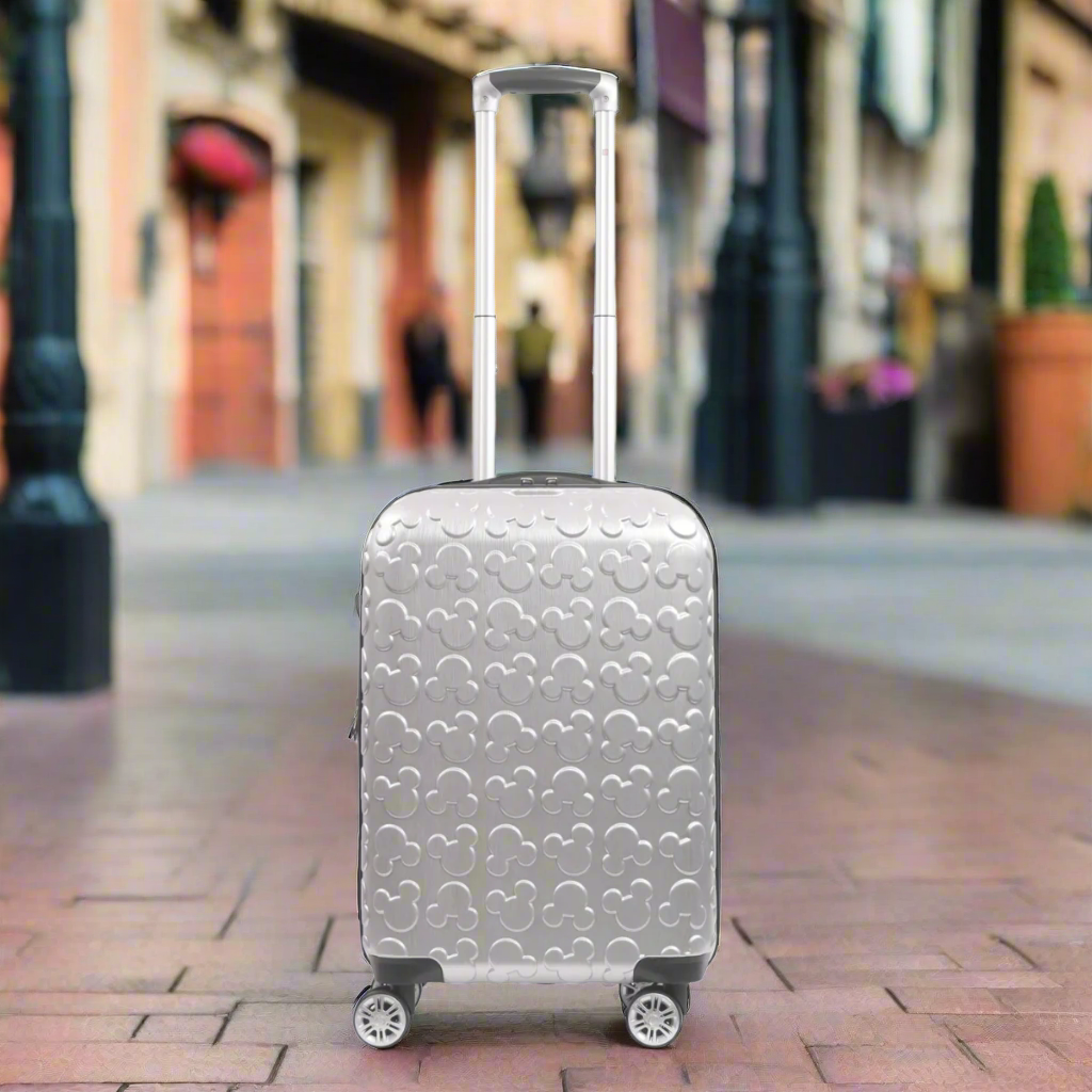 FUL Luggage (Concept One) – wholesale Luggage – Disney Ful Mickey Mouse Icon All Over 3D Molded 22.5" Carry-on Luggage1