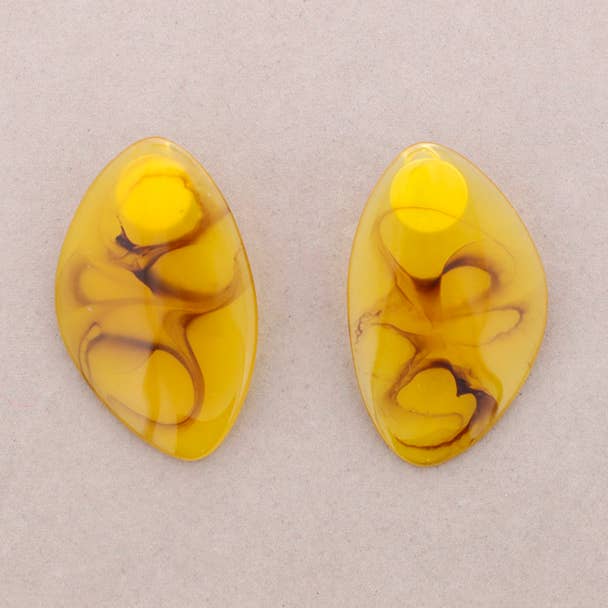 Resin Shape Earrings for wholesale by Sonata