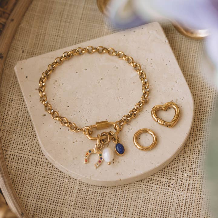 Ken & Jame - Wholesale Individual Charm/Pendant - Oval Carabiner2