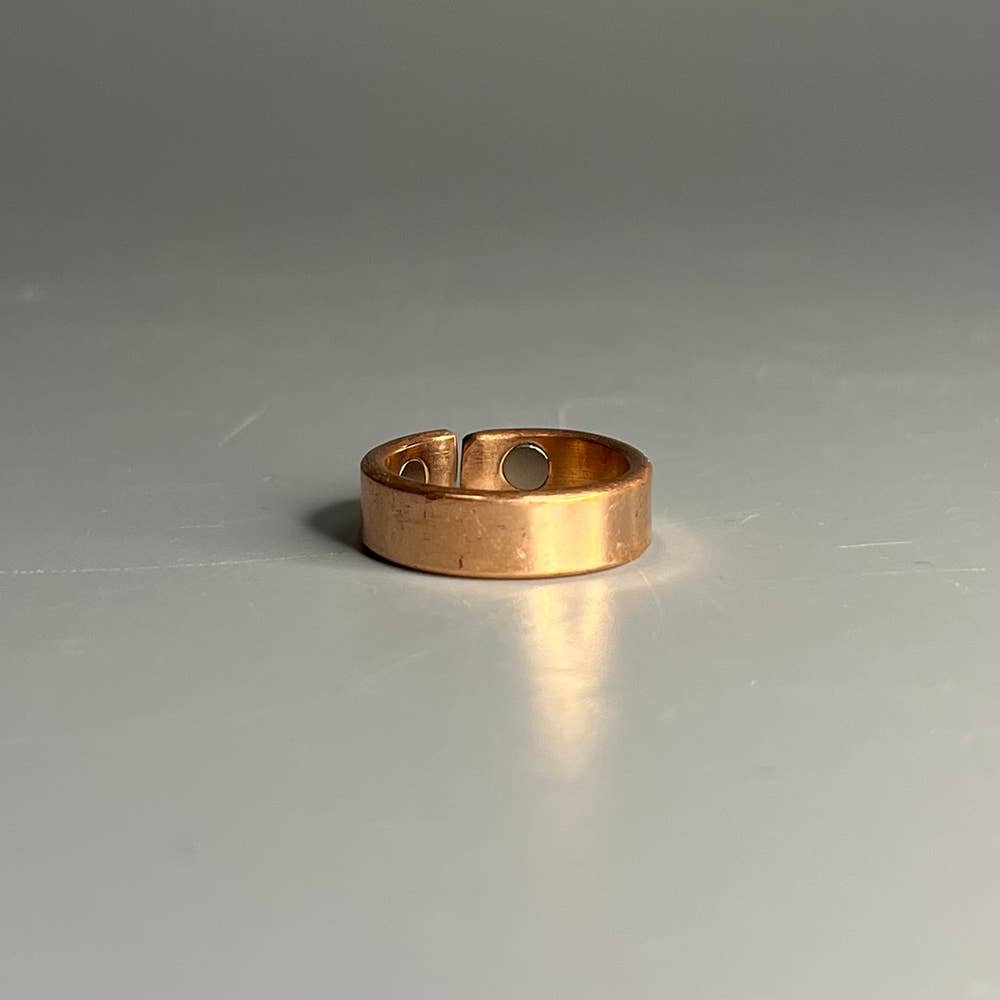 VIE – wholesale Band/stacked ring – Copper Rings7