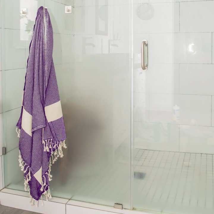 Quickway Imports – wholesale Badhandduk – 100% bomull turkiskt badhandduk, 40" x 70" Diamond Peshtemal31