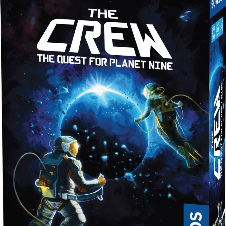 Thames & Kosmos UK LP - Venta al por mayor Juegos de cartas - The Crew: En busca del noveno planeta - Juego de mesa
