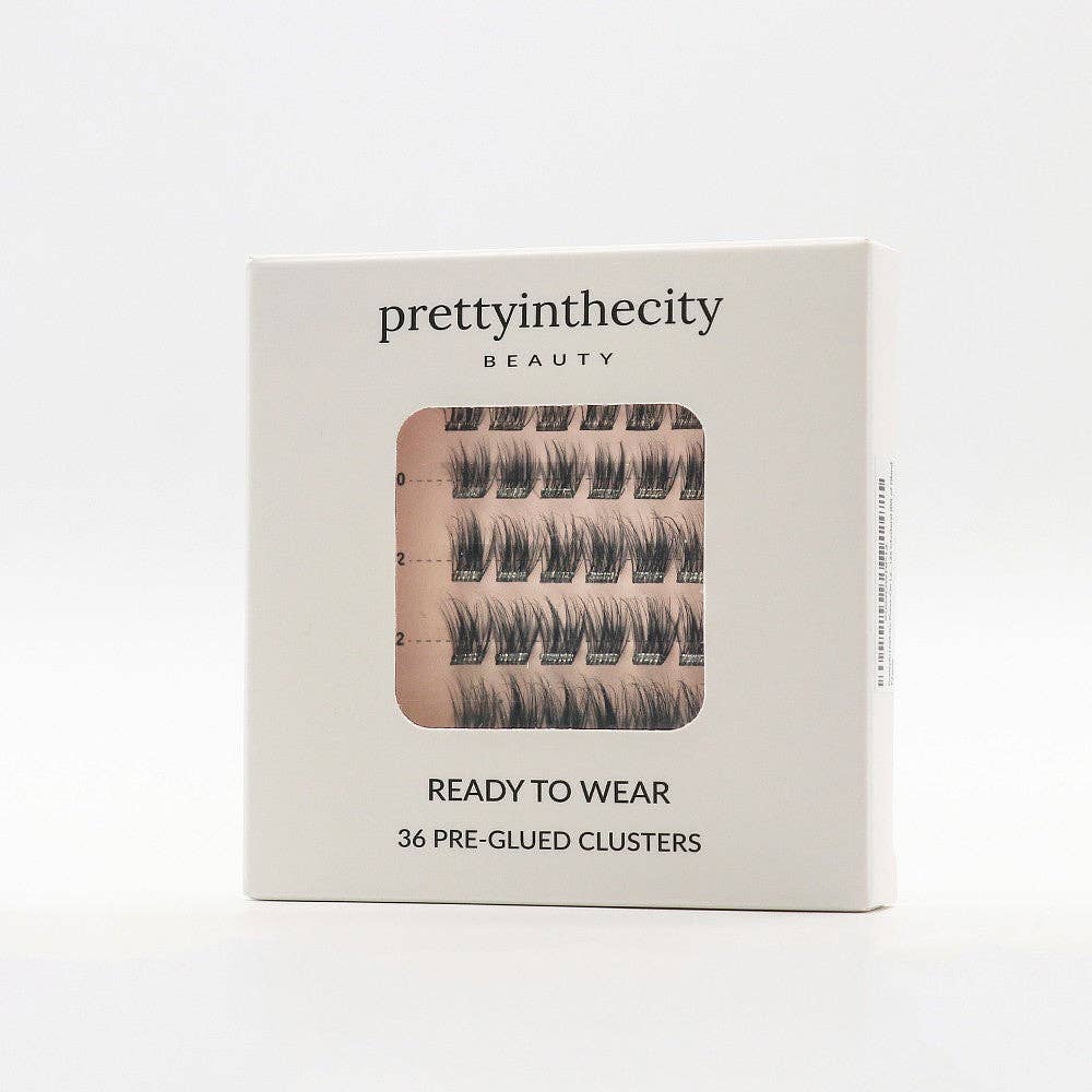 Pretty In The City Beauty - Wholesale False/Fake Eyelashes - Pre-Glued Lashes - Bit of Glam