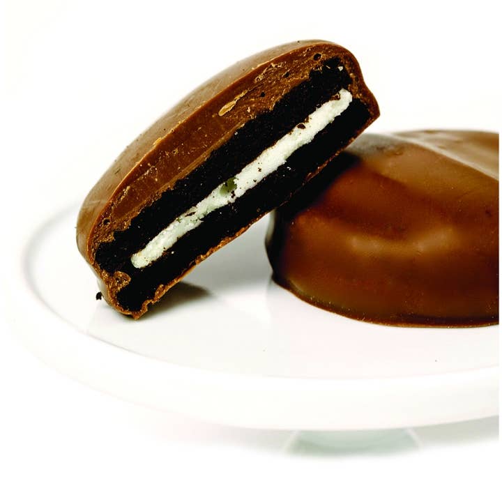 Milk Chocolate covered Ore-ohs for wholesale by David Bradley Chocolatier