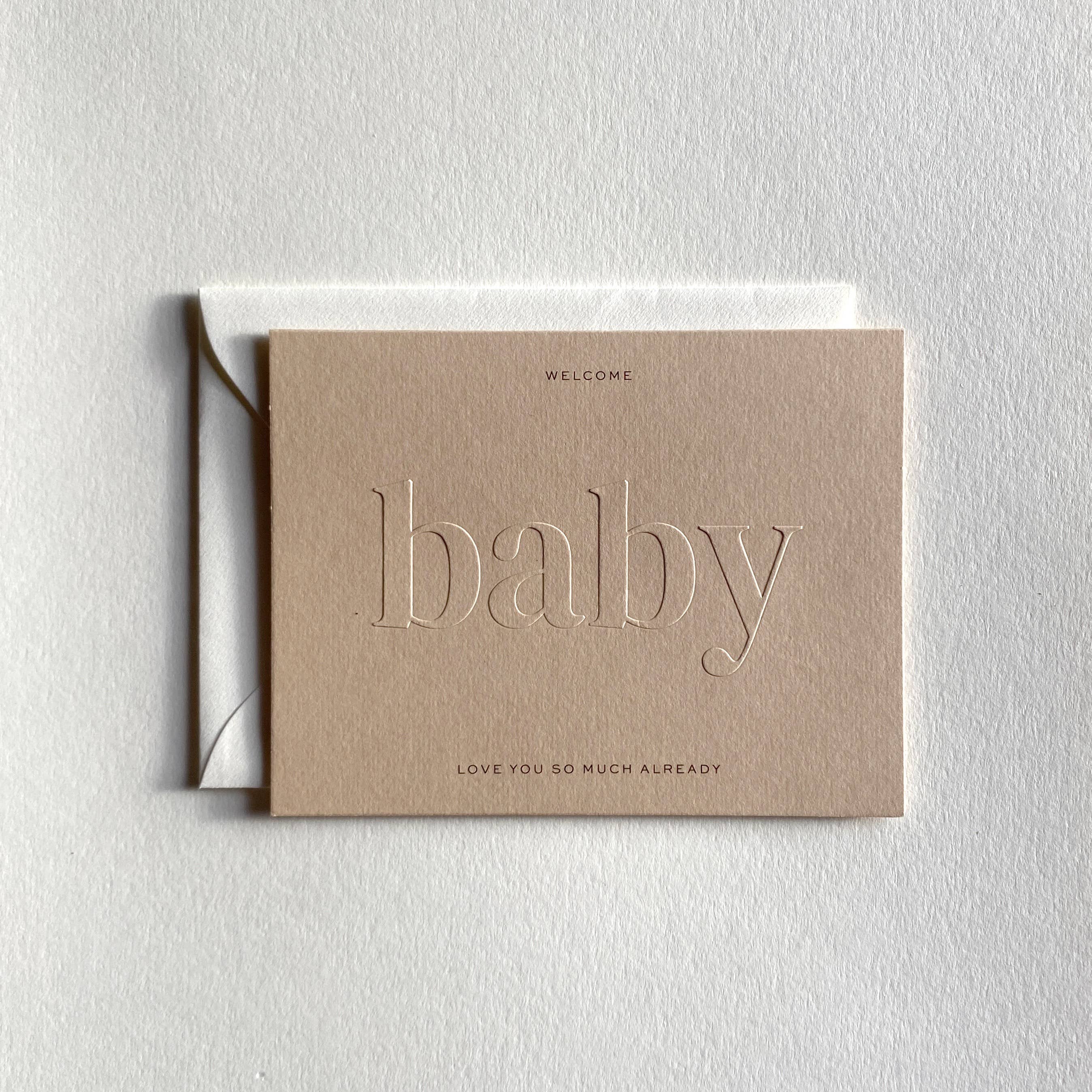 Jaymes Paper – Engroshandel Babykort – Baby nr. 233