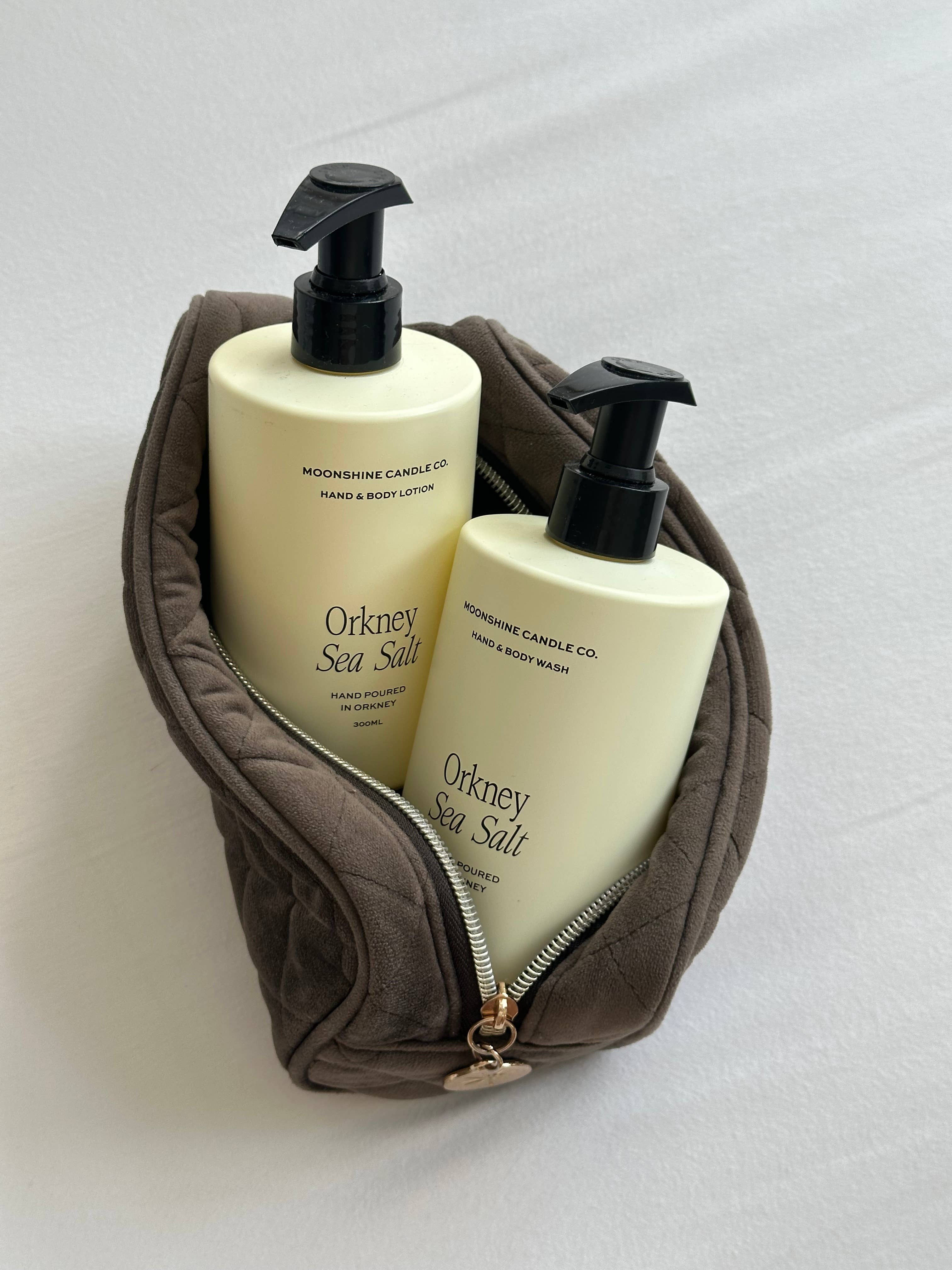 Moonshine Candle Co. – wholesale Hand soap/wash – Orkney Sea Salt Luxury Hand & Body Wash | Made in Scotland4