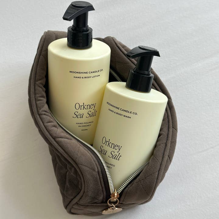 Moonshine Candle Co. – wholesale Hand soap/wash – Orkney Sea Salt Luxury Hand & Body Wash | Made in Scotland4