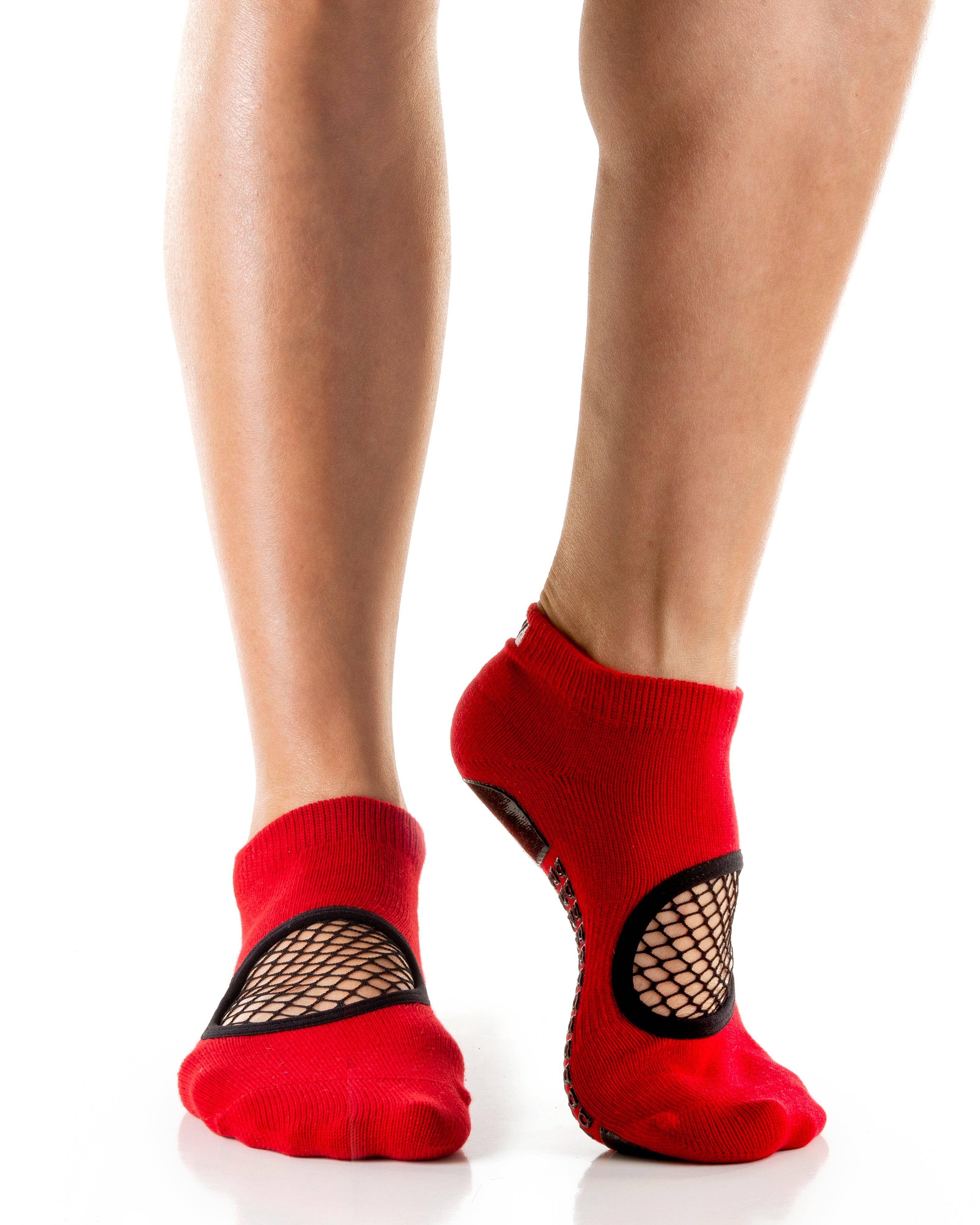 Arebesk - Wholesale Socks - Women's - Phish Net Closed Toe Grip Sock26