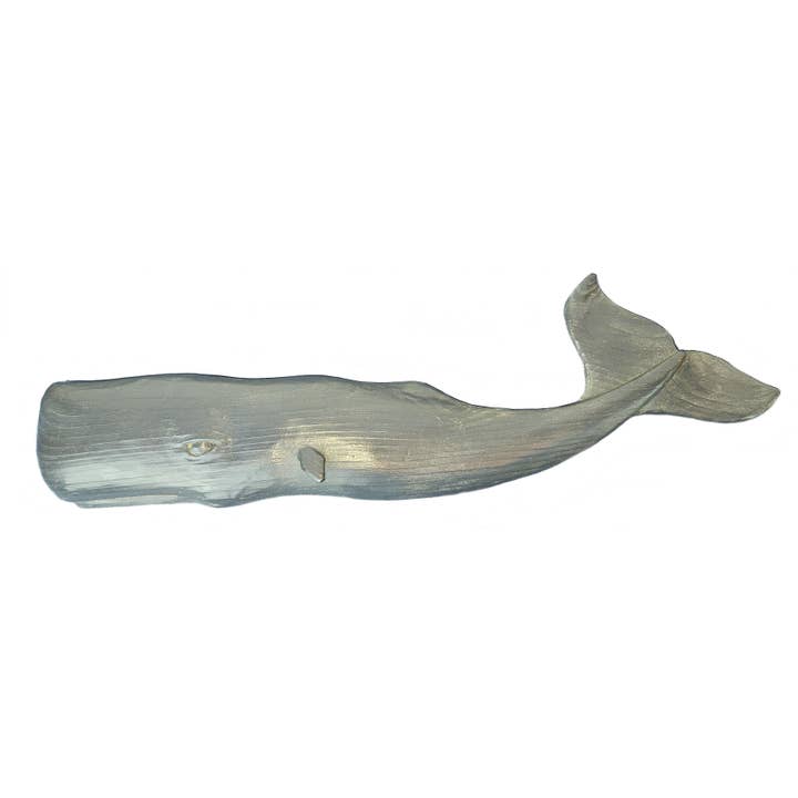 Capodoglio grigio 18" - da appendere a parete per la vendita all'ingrosso da parte di Three Points Design