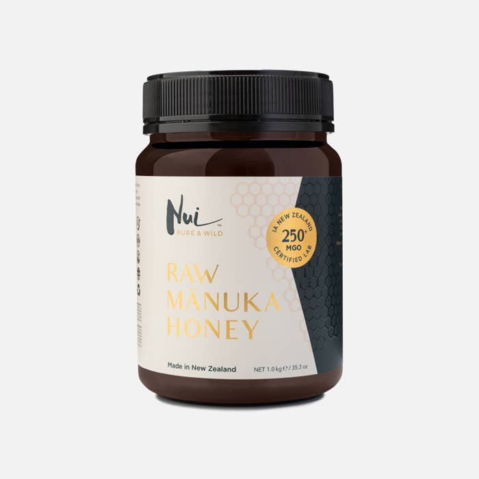 NUI Manuka Honey MGO 250+ | UMF 10+ | 1kg and other Purchase Wholesale t shirtsuk. Free Returns & Net 60 Terms on Faire trending on Faire.