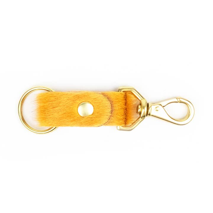 Llavero - Pelo de nuez en piel para venta al por mayor de Primecut