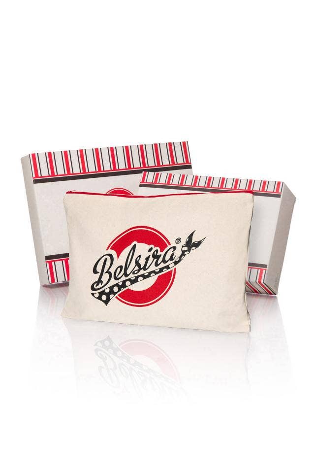 Atixo GmbH (Belsira) – Großhandel Kleid – Damen – Belsira Retro-Kleid für Damen mit rundem Rock und Rüschen3