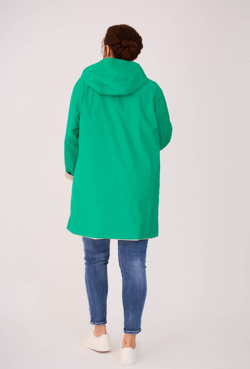 Escandelle Paris - Wholesale Parka - Women's - Mid-length reversible parka - Plus Sizes34