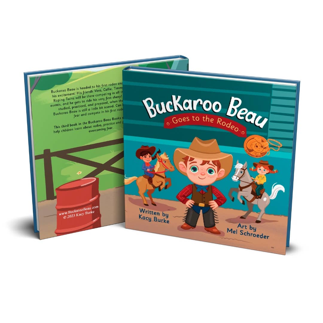 Buckaroo Beau Books - Wholesale Early Reader Book (6-8) - Buckaroo Beau Goes to the Rodeo1
