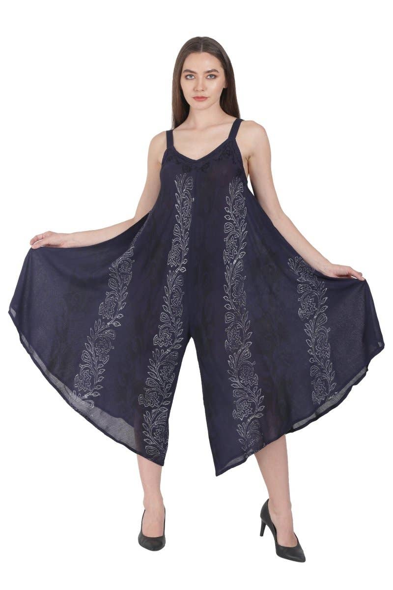 Assorted Colors Floral Tie Dye Jumper JP-20304 for wholesale on Faire14