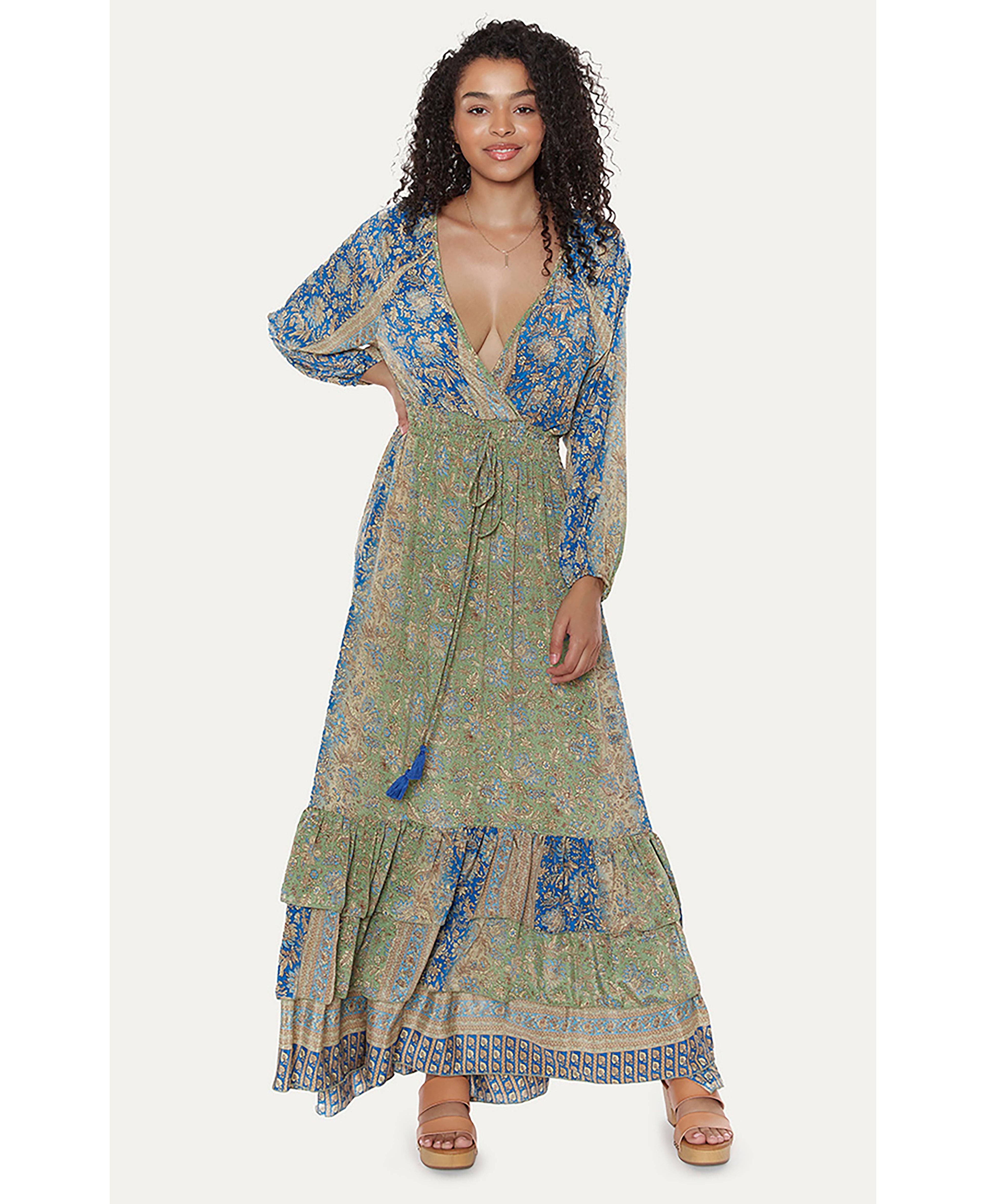 RAGA - Vente Robe – femme - Maxi à manches longues Jai3