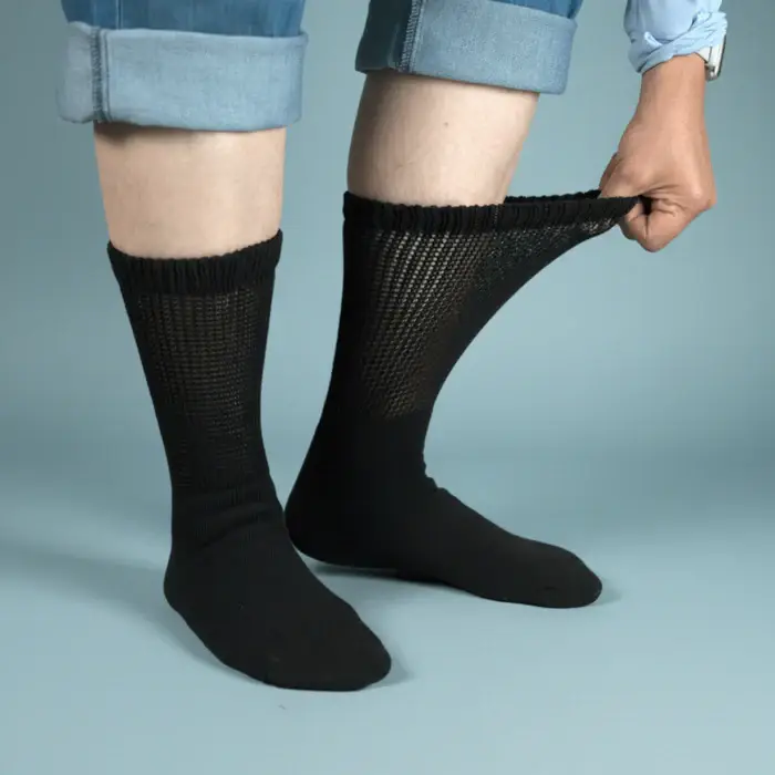 Araam Collecetion – wholesale Socks – Unisex – Araam Collection – Premium Diabetic Crew Socks5