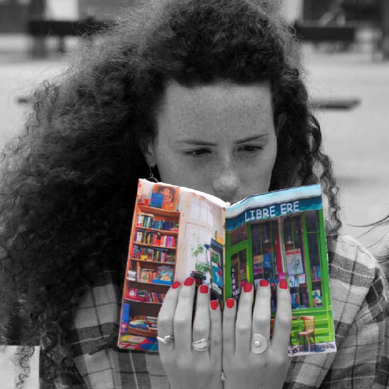 Maron Bouillie – wholesale Book cover – Paris Boutique Libre ère book cover0