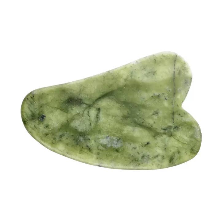 Gua Sha Jade Massager -1- for wholesale by Vives de la Cortada S.L