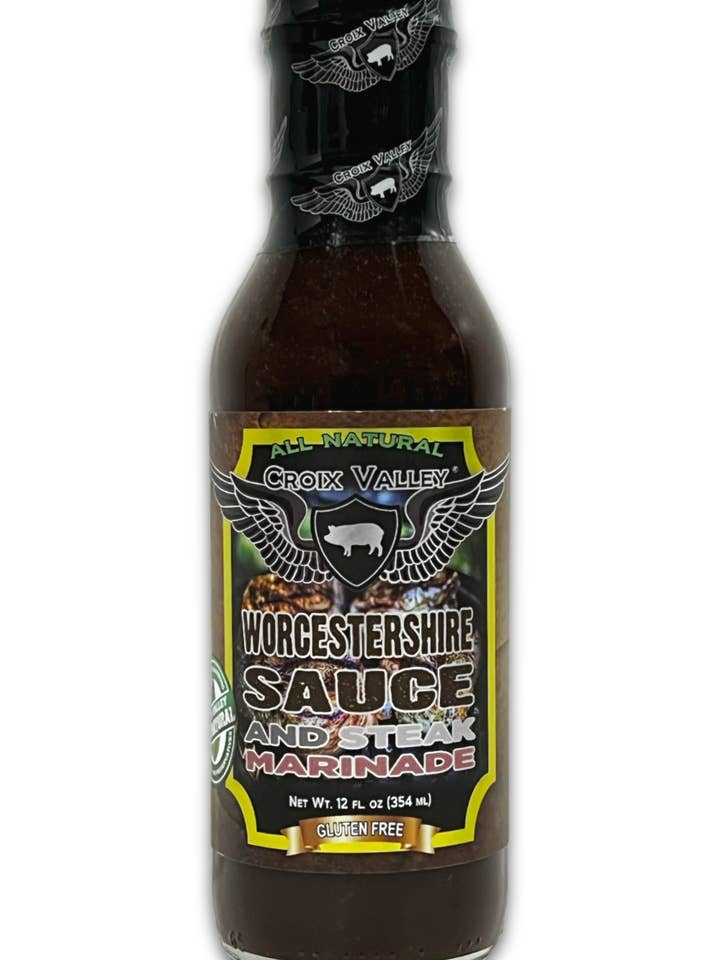Croix Valley Worcestershire Sauce & Steak Marinade for wholesale by Croix Valley Foods