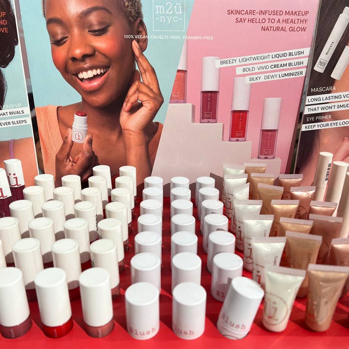 M2U NYC - Wholesale Retailer Display - Beauty & Wellness - M2U NYC Face Makeup with Free Display0