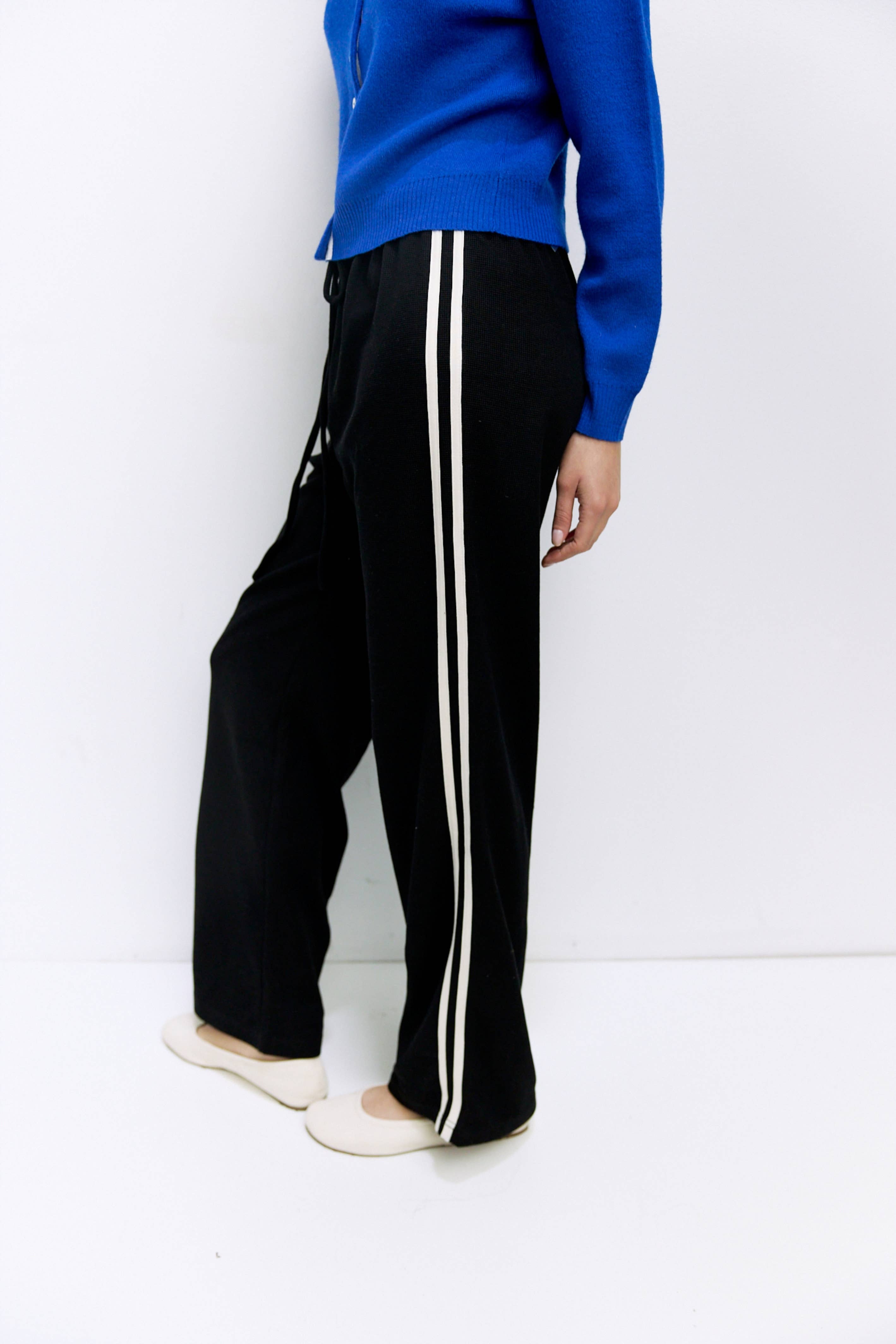 MOD REF - Wholesale Pants - Women's - The Enzo Pants | Women's Wide-Leg Thermal Sport Pants18