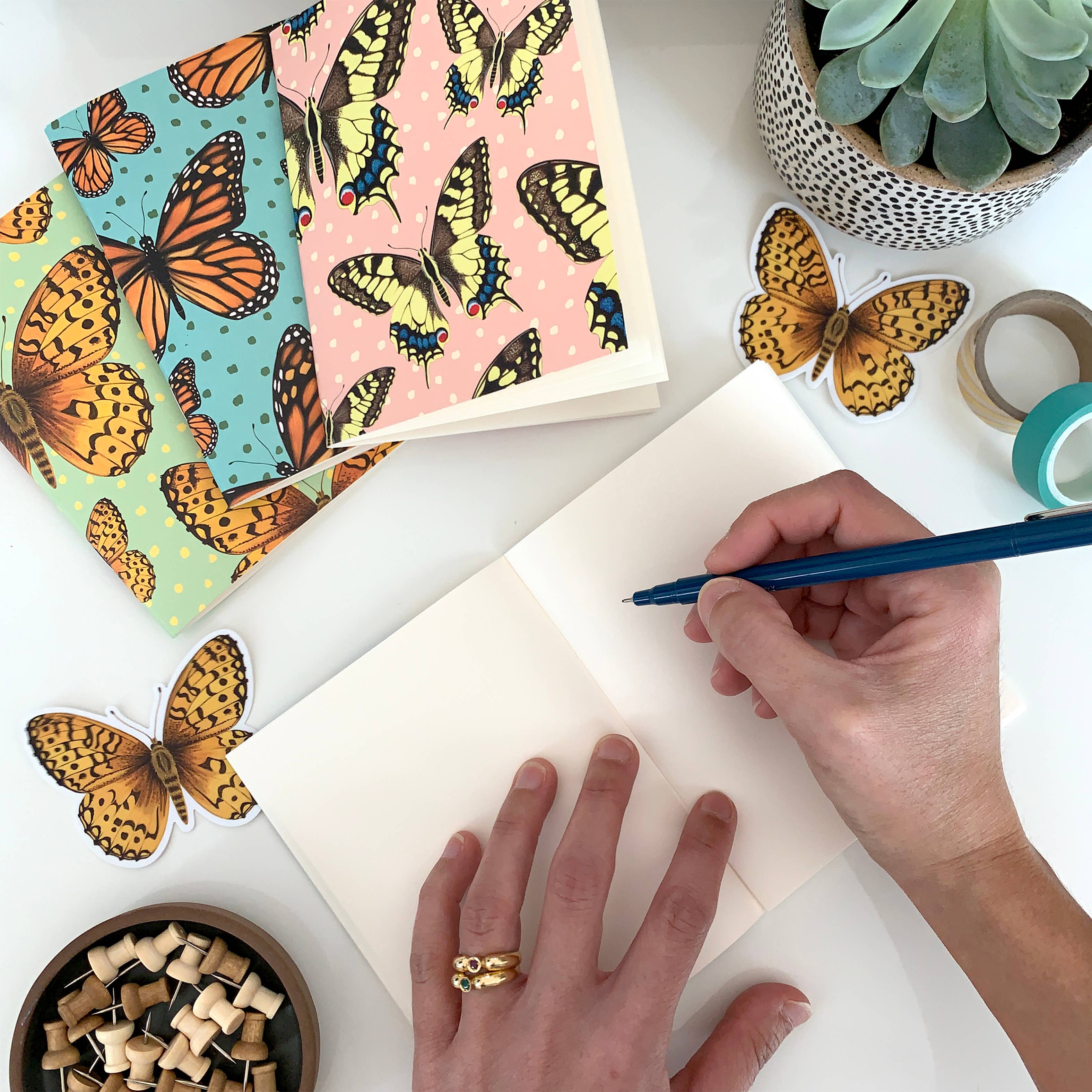 Yeppie Paper – Großhandel Notizbücher – Rotgeflecktes Notizbuch mit lila6