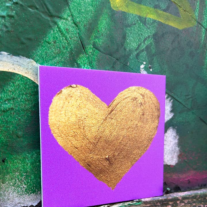 Forex tile 10x10cm - HEART - #101030038 for wholesale by Lourens Exclusive