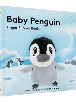 Baby Penguin: Finger Puppet Book for wholesale by Chronicle Books