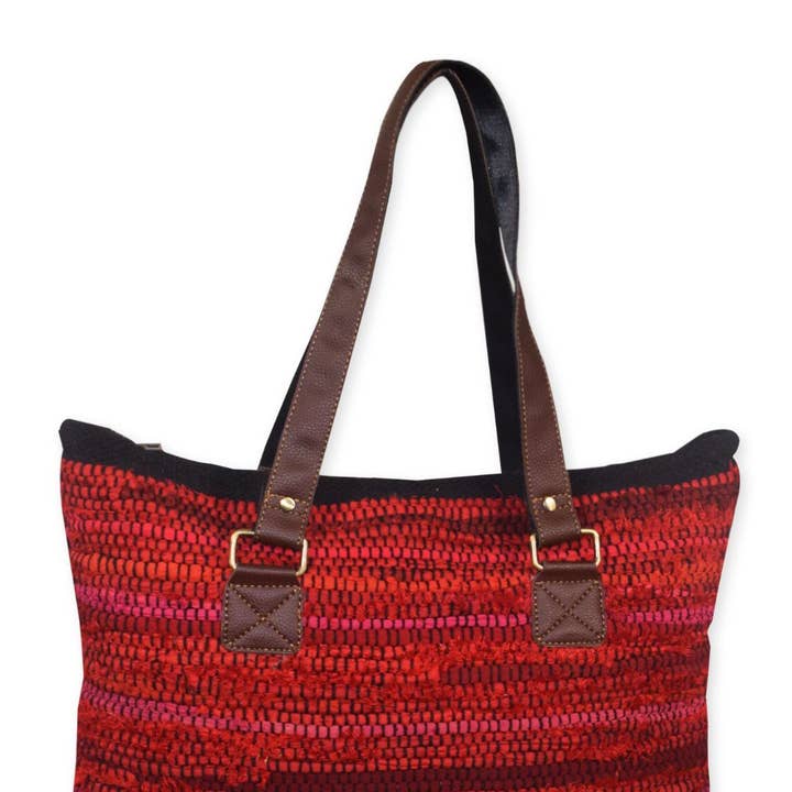 El Paso Saddleblanket - Wholesale Tote Bag - Women's - Hippie Tote Bags, Design #20