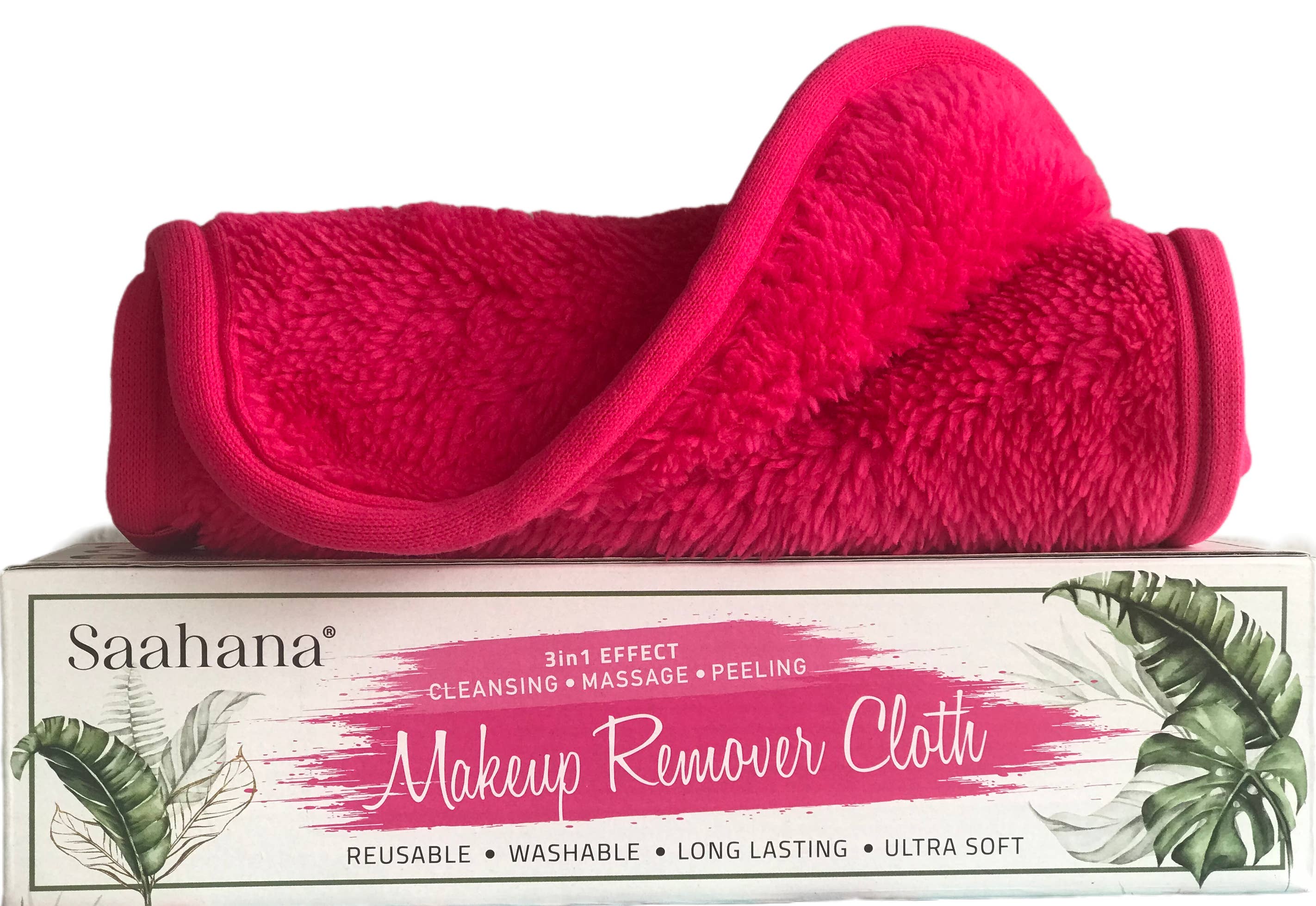 saahana - Wholesale Make-upremover - Saahana herbruikbare make-up remover doek1