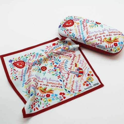 Terra Lusa - Wholesale Handkerchief - Unisex - Microfiber Cloth Valentine Scarf3