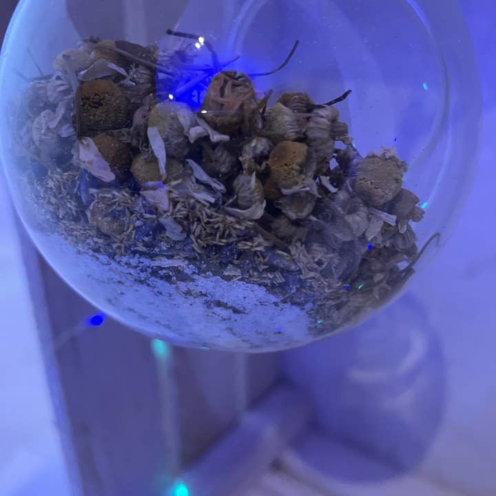 Sally Oliver – Pedra/cristal espiritual por atacado – Bauble de Natal para problemas2