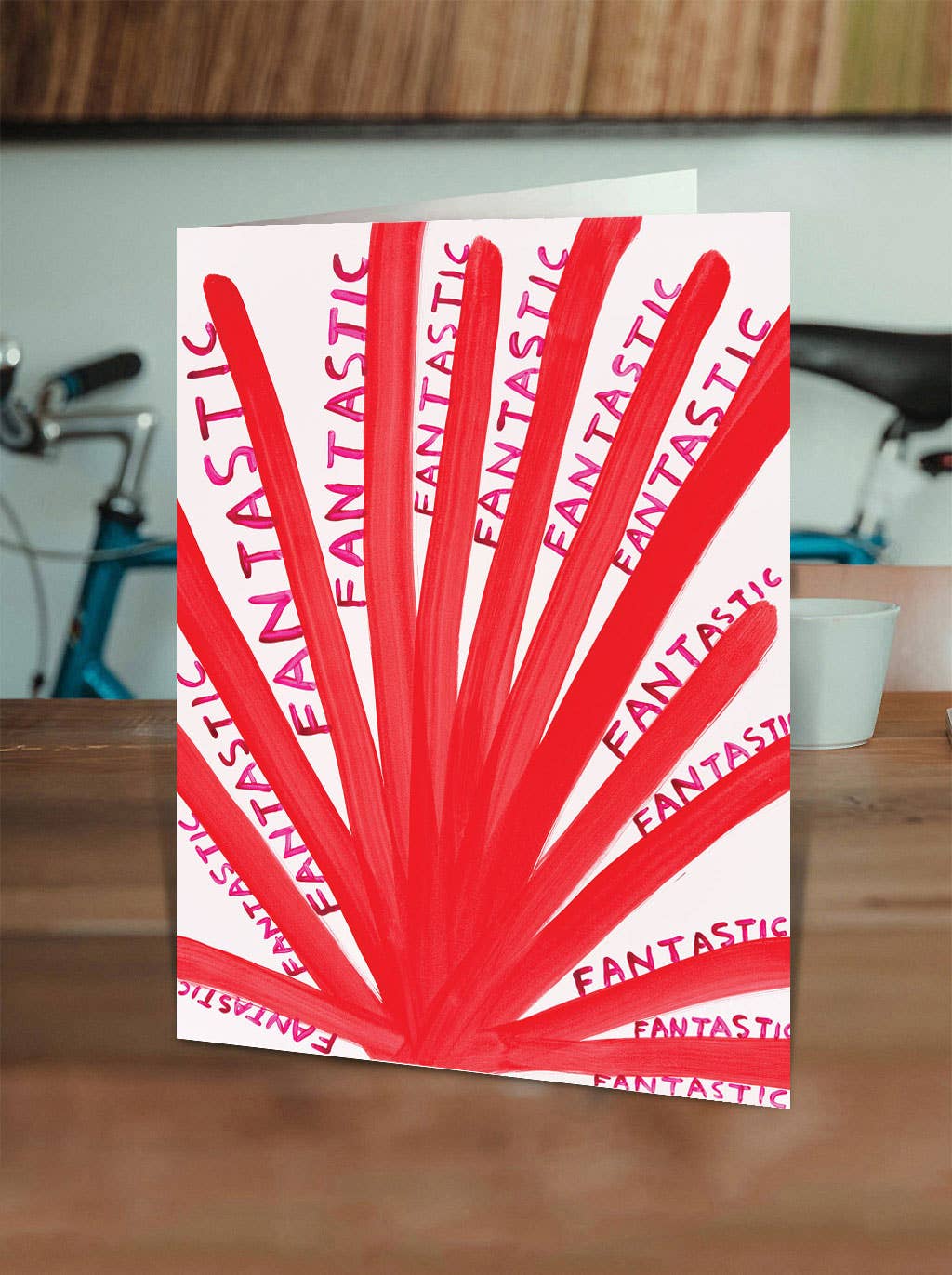 David Shrigley x Brainbox Candy – wholesale Vardagliga hälsningskort – David Shrigley Roligt Födelsedagskort - Fantastiskt1