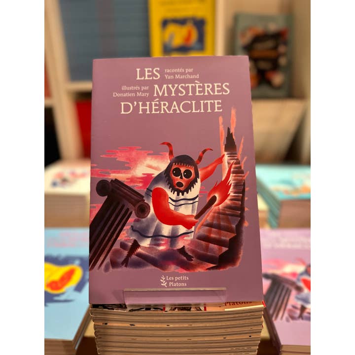 Filosofibok för barn - ”Heraclitus mysterier” för wholesale av Les Petits Platons