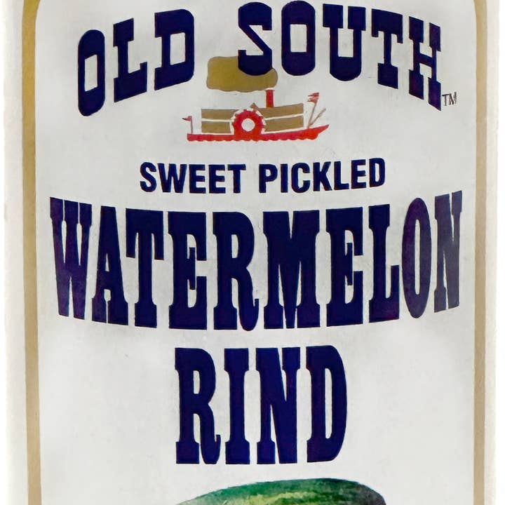 Golden West Specialty Foods - Vendita all'ingrosso Sottaceti - Bucce di anguria in salamoia Old South Sweet, 10 oz