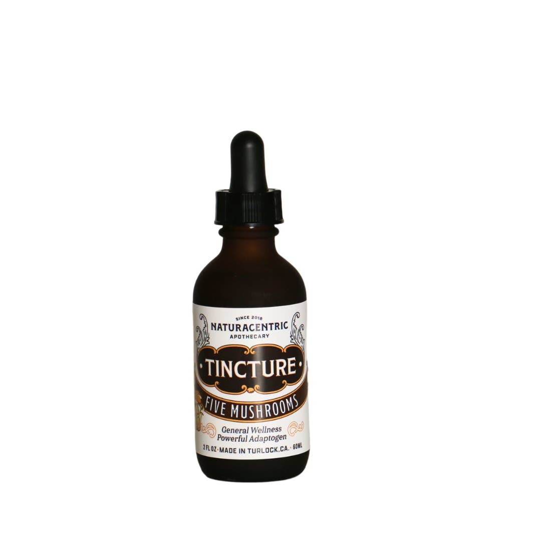 Naturacentric - Wholesale Tincture - Five Mushrooms Tincture